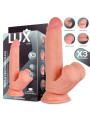 Dirk Dildo Triple Densidad con Testículos Oscilantes 10