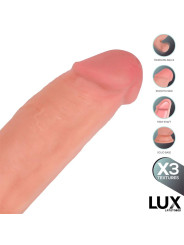 Dirk Dildo Triple Densidad con Testículos Oscilantes 10