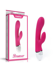 Vibrador Dreamer USB Rose Red