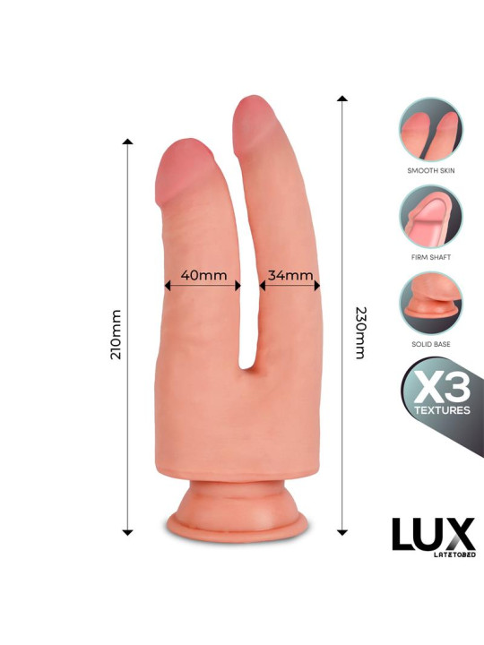 Franz Dildo Doble Triple Densidad 8.2 - 9