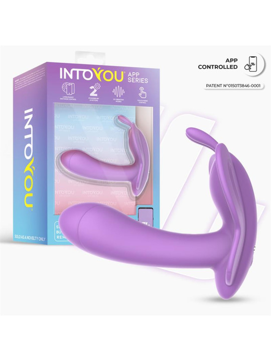 Wingy Estimulador Mariposa con APP Lavanda