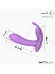 Wingy Estimulador Mariposa con APP Lavanda