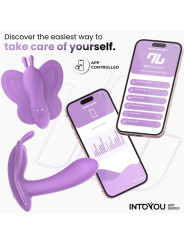 Wingy Estimulador Mariposa con APP Lavanda