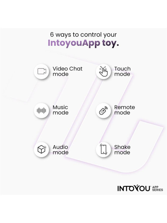 Wingy Estimulador Mariposa con APP Lavanda