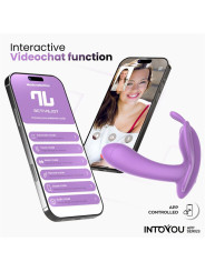 Wingy Estimulador Mariposa con APP Lavanda