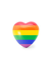 Bola Antiestrés Corazon LGBT