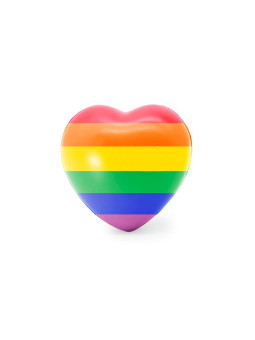 Bola Antiestrés Corazon LGBT