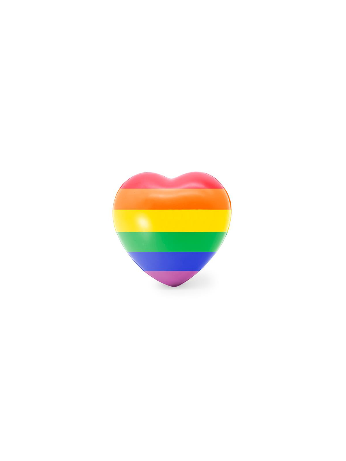 Bola Antiestrés Corazon LGBT