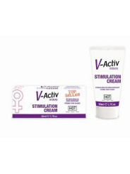 Hot V-Activ Stimulation Crema Estimuladora Femenina 50 ml