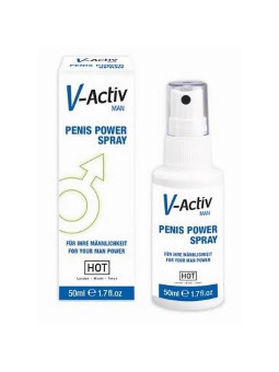 Hot V-Activ Penis Power Spray para el Pene 50 ml