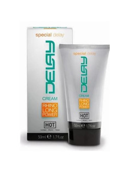 Hot Delay Cream Crema Retardante 50 ml