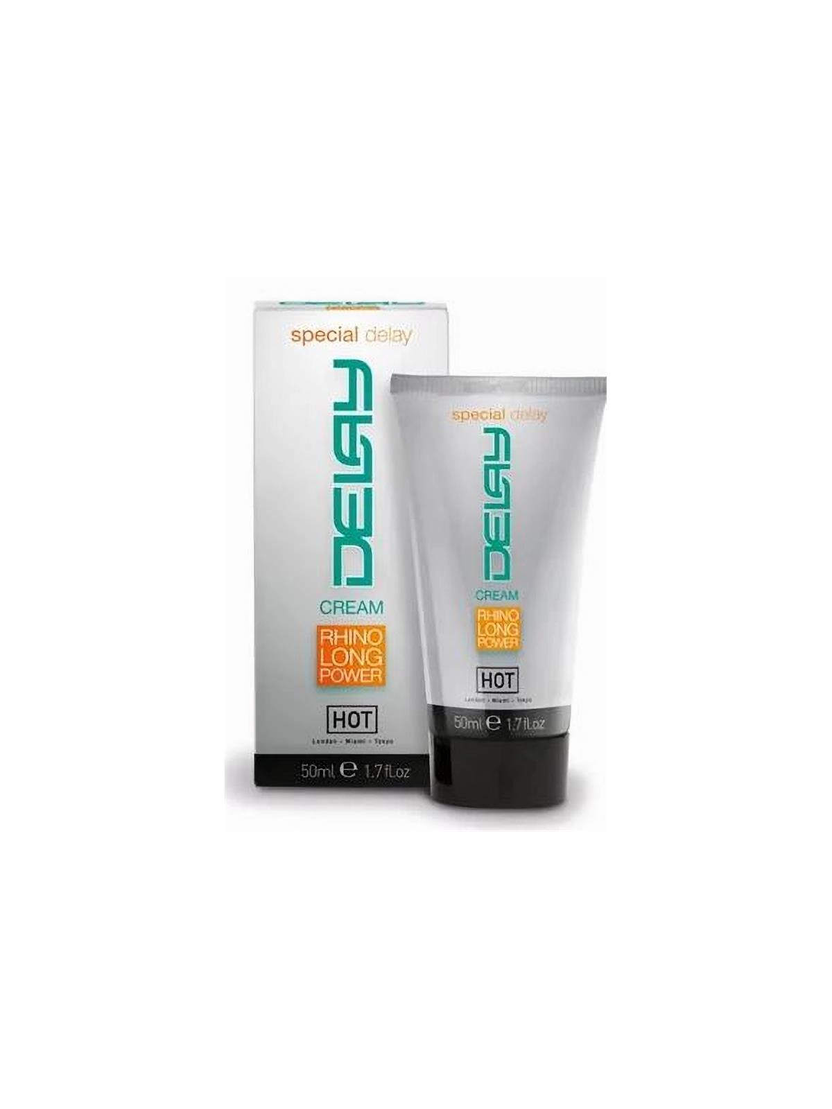 Hot Delay Cream Crema Retardante 50 ml
