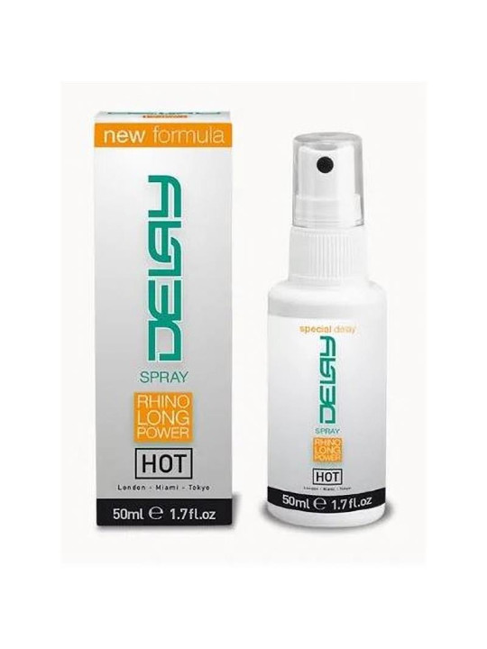 Hot Delay Spray Spray Retardante 50 ml