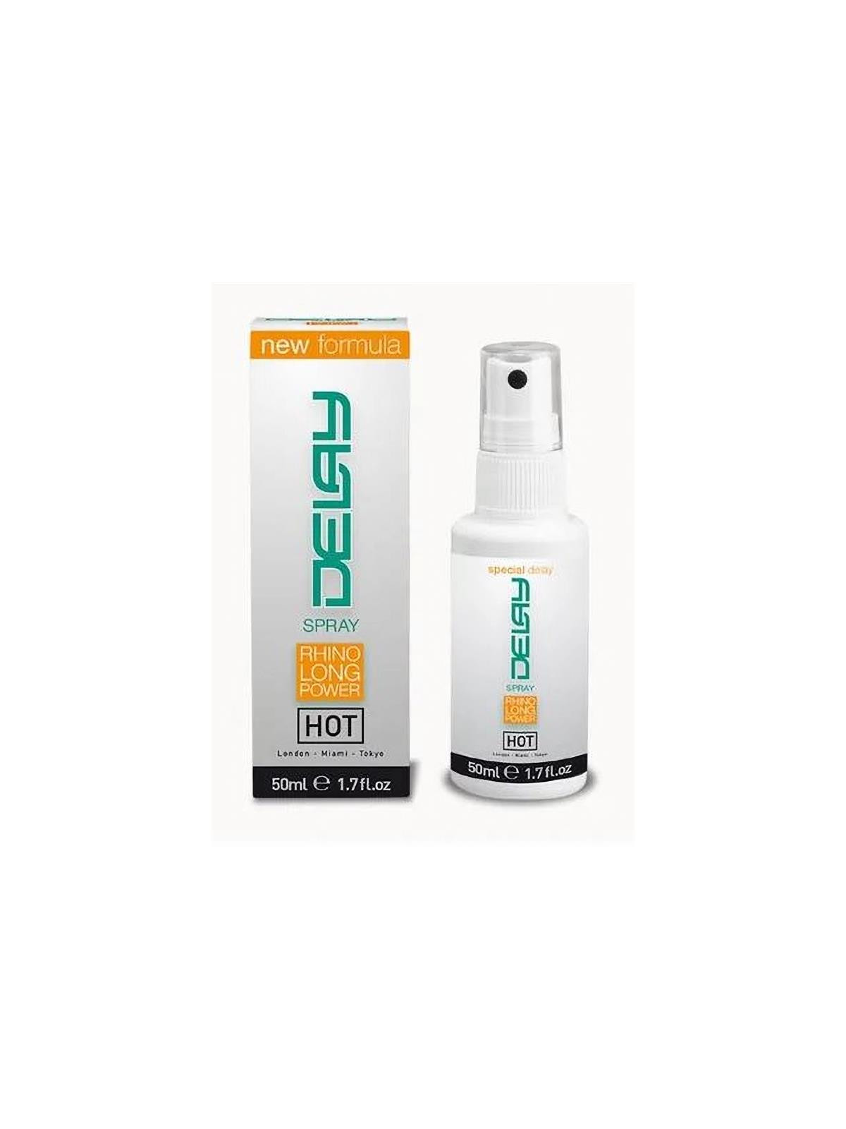 Hot Delay Spray Spray Retardante 50 ml