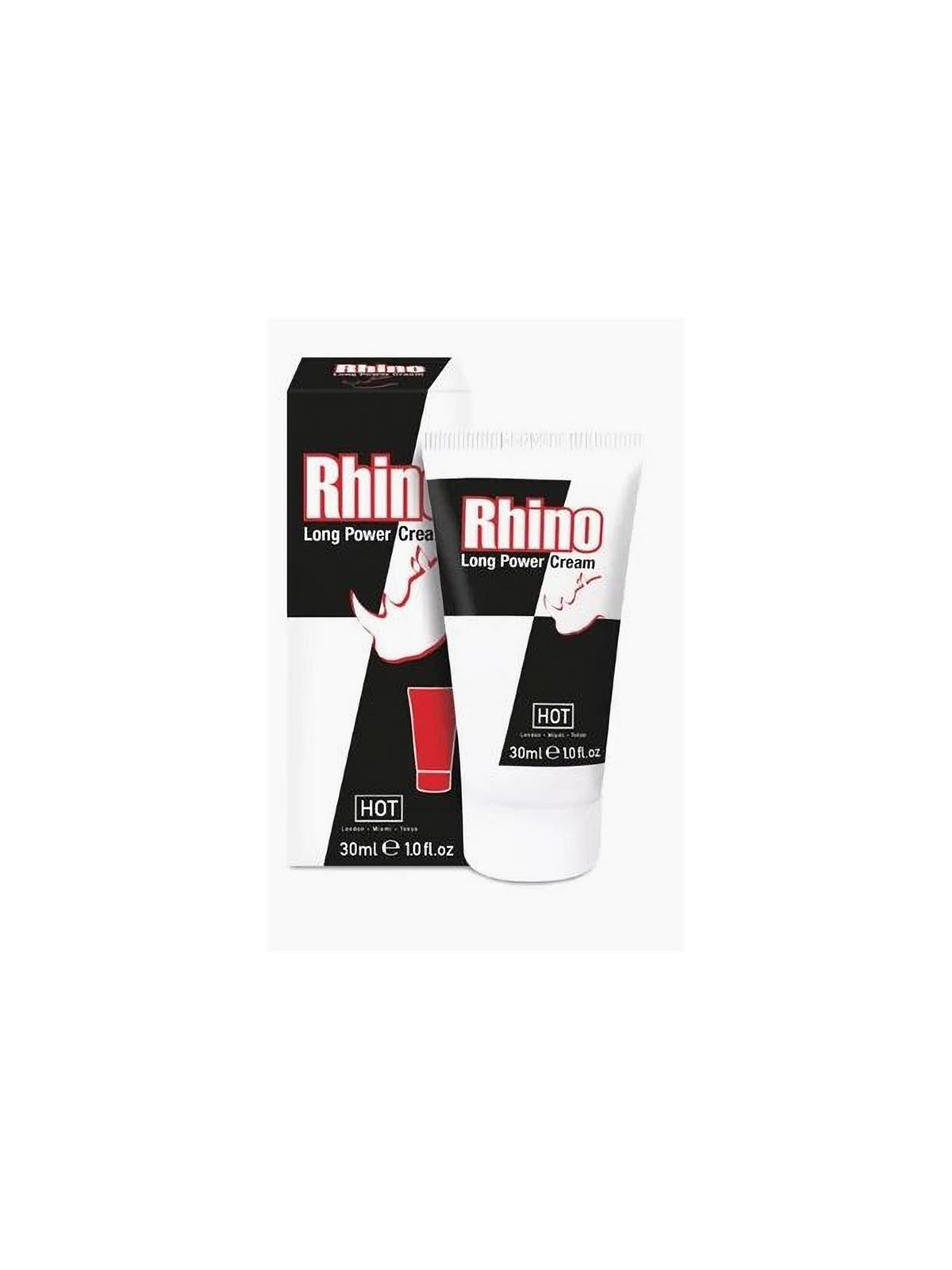 Rhino Long Power Crema Prolongación de la Erección 30 ml