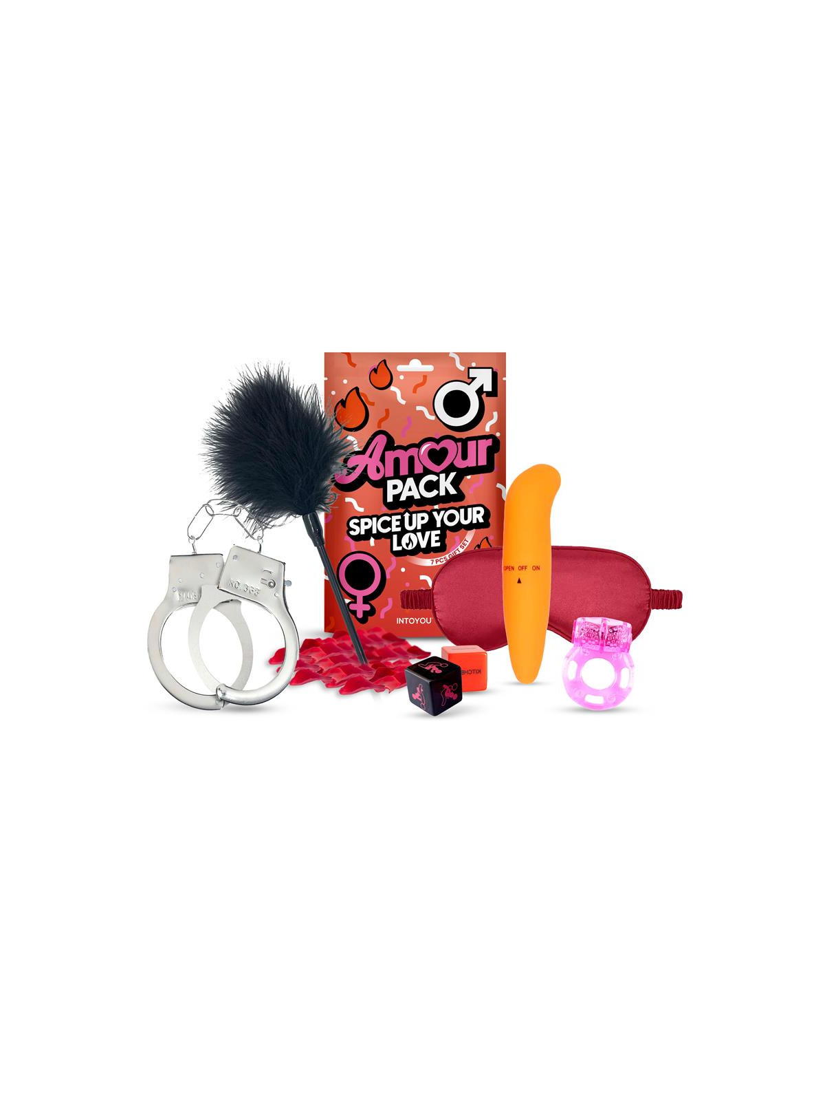 Set de 7 Piezas Spice Up Your Love