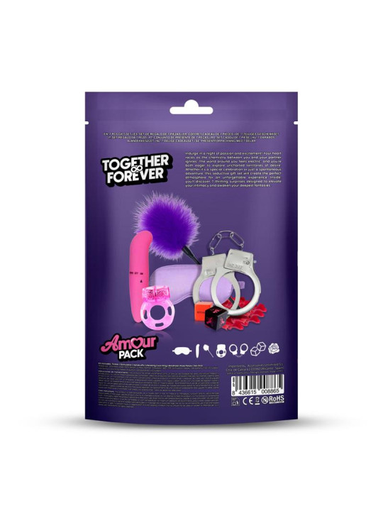 Set de 7 Piezas Together & Forever