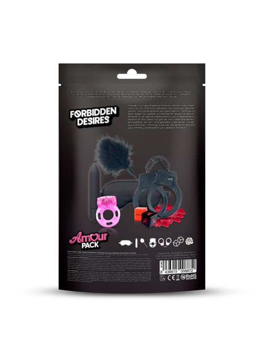 Set de 7 Piezas Forbidden Desires