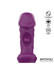 Bella Vibrador Doble Bola Cosquilleante y Mordisqueo 3 Motores
