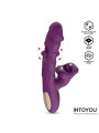 Bella Vibrador Doble Bola Cosquilleante y Mordisqueo 3 Motores