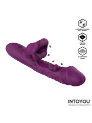 Bella Vibrador Doble Bola Cosquilleante y Mordisqueo 3 Motores