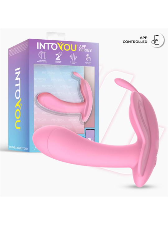 Wingy Estimulador Mariposa con APP Rosa