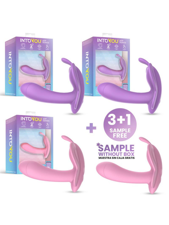 Pack 3+1 Tester Wingy Estimulador Mariposa APP