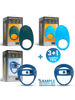 Pack 3+1 Tester Surtido Anillos Ringo y Rank APP