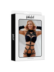 Kianna Teddy Tipo Arnés Cuero Vegano Talla Única