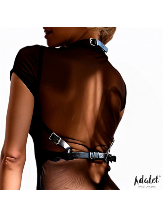 Wendy Arnés de Pecho Cuero Vegano Talla Única