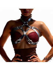 Wendy Arnés de Pecho Cuero Vegano Talla Única