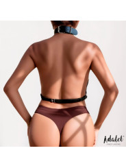 Samara Arnés de Pecho con Cadenas Cuero Vegano Tall Única