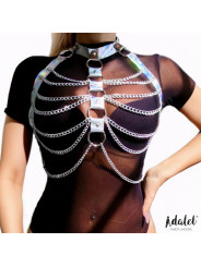 Bianca Arnés Cuero Vegano con Cadenas Talla Única