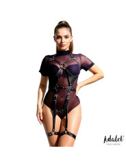 Ivette Arnés Cuerpo Entero Cuero Vegano Talla Única