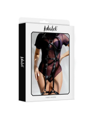 Ivette Arnés Cuerpo Entero Cuero Vegano Talla Única