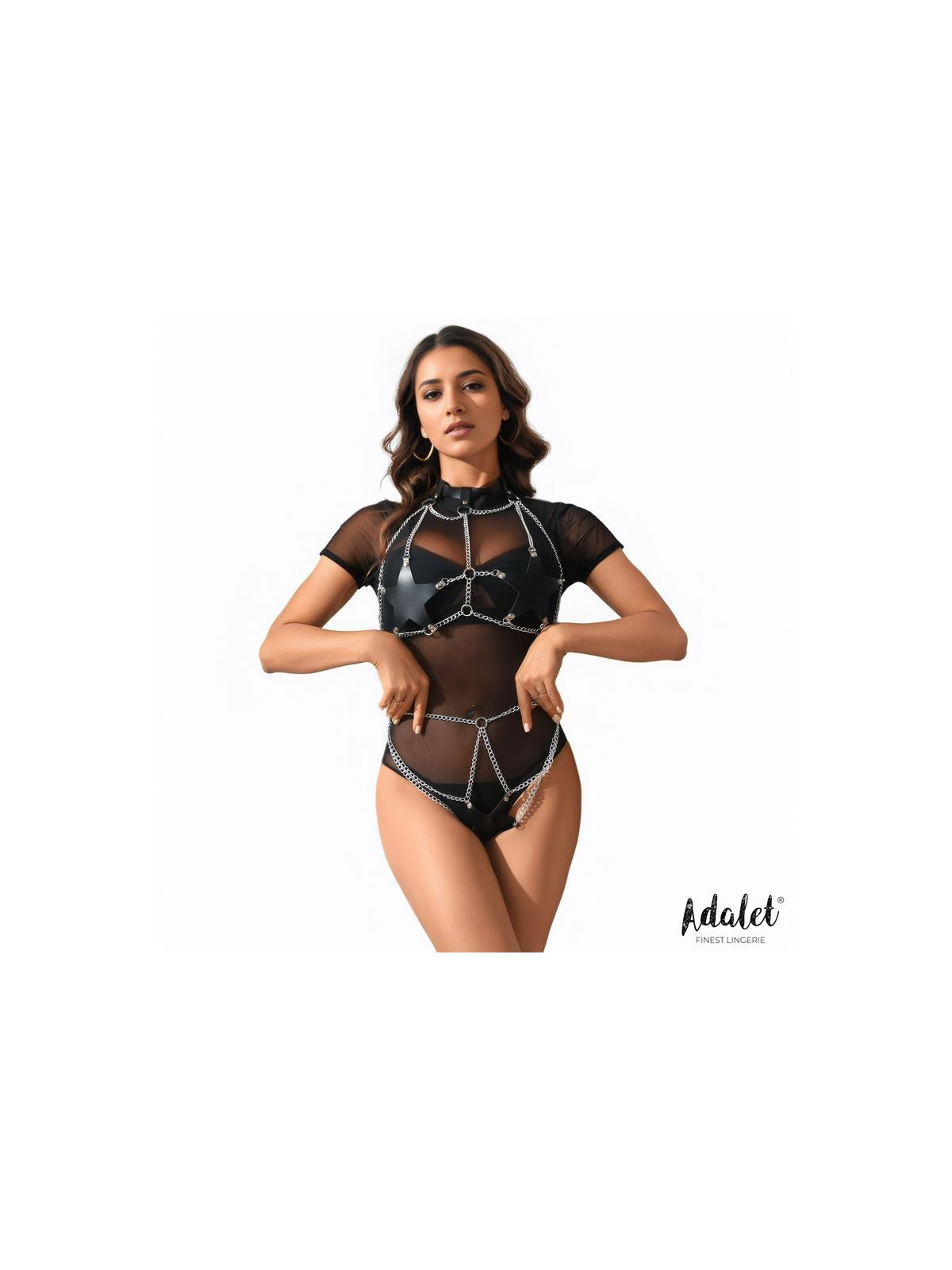Damaris Set de 2 Piezas Cuero Vegano Talla Única