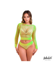 Yara Set de 2 Piezas Amarillo Neón Talla Única