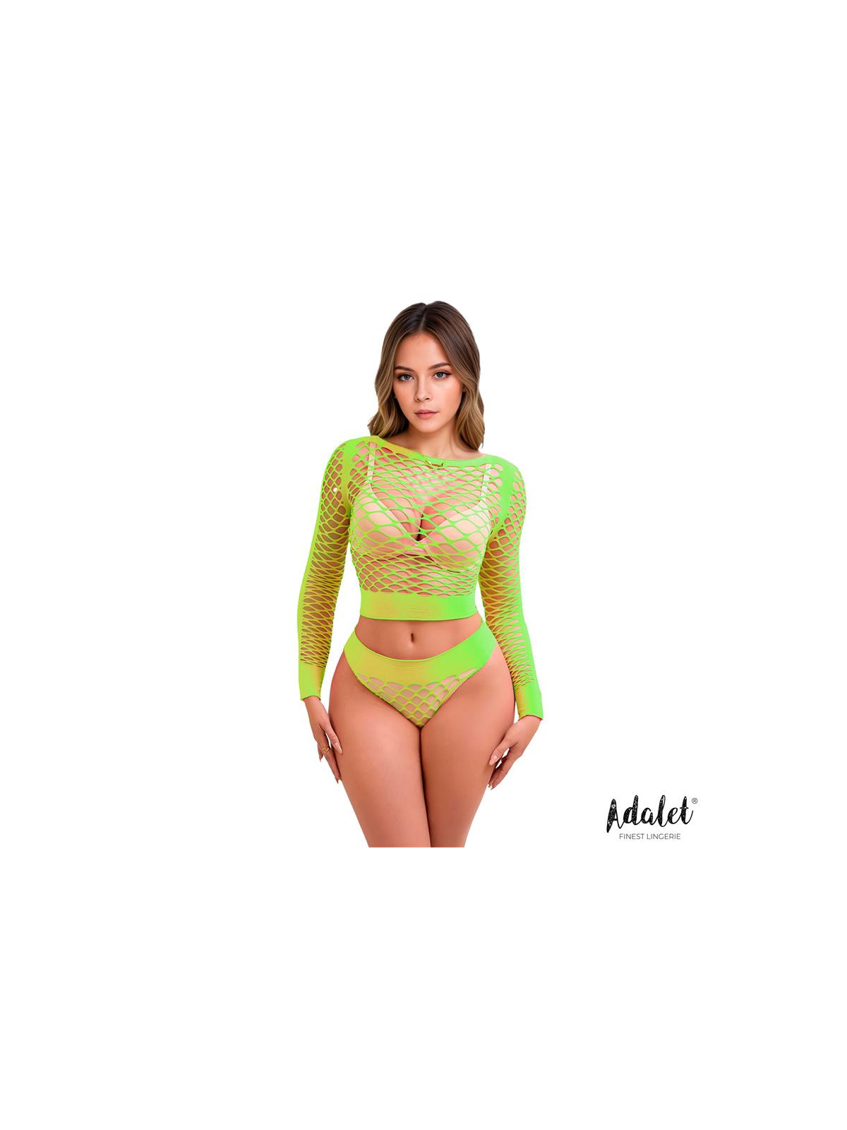 Yara Set de 2 Piezas Amarillo Neón Talla Única