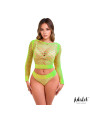 Yara Set de 2 Piezas Amarillo Neón Talla Única