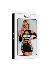 Willow Vestido Hollow-out Negro Talla Única