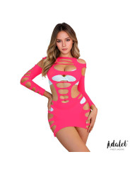 Willow Vestido Hollow-out Rosa Talla Única