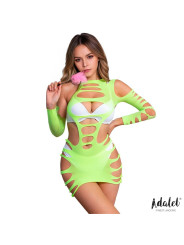 Willow Vestido Hollow-out Amarillo Talla Única