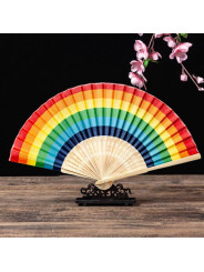 Abanico de Bambú LGBT