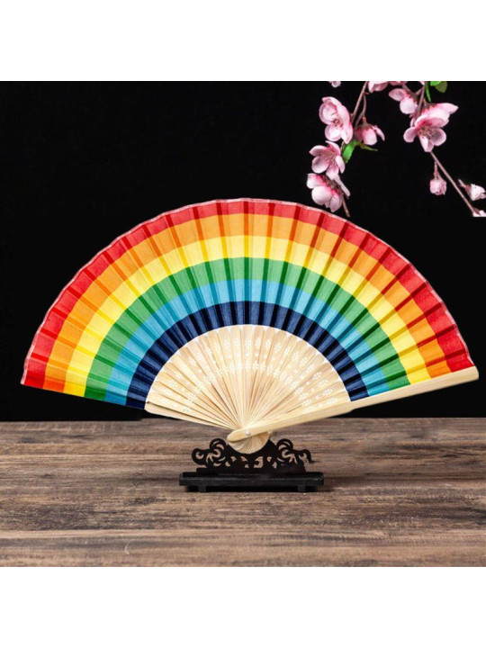 Abanico de Bambú LGBT