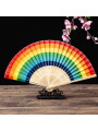 Abanico de Bambú LGBT