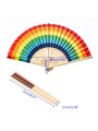 Abanico de Bambú LGBT