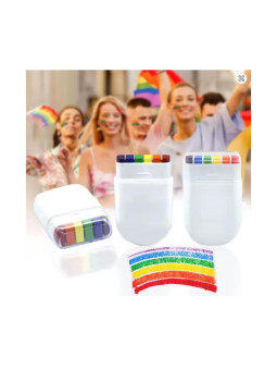 Pintacaras de Crayones LGBT