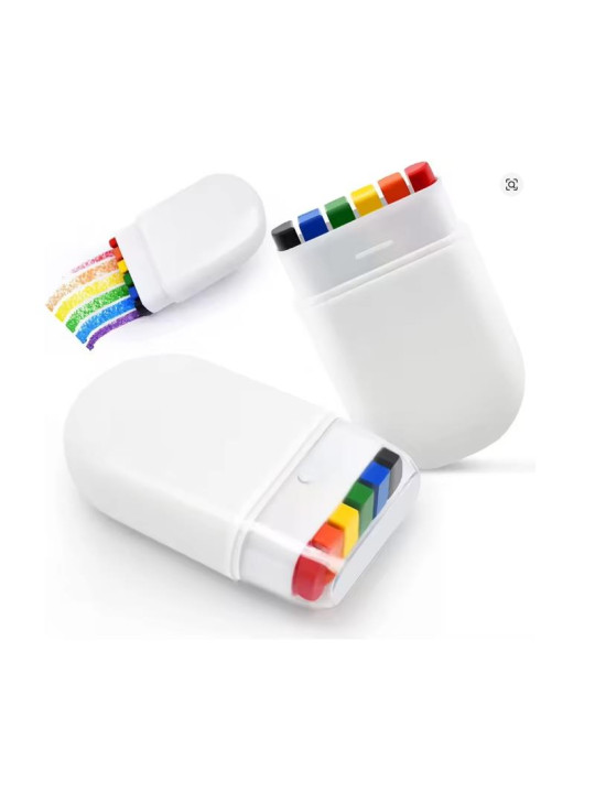Pintacaras de Crayones LGBT