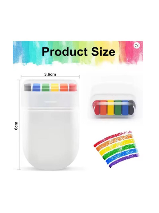 Pintacaras de Crayones LGBT