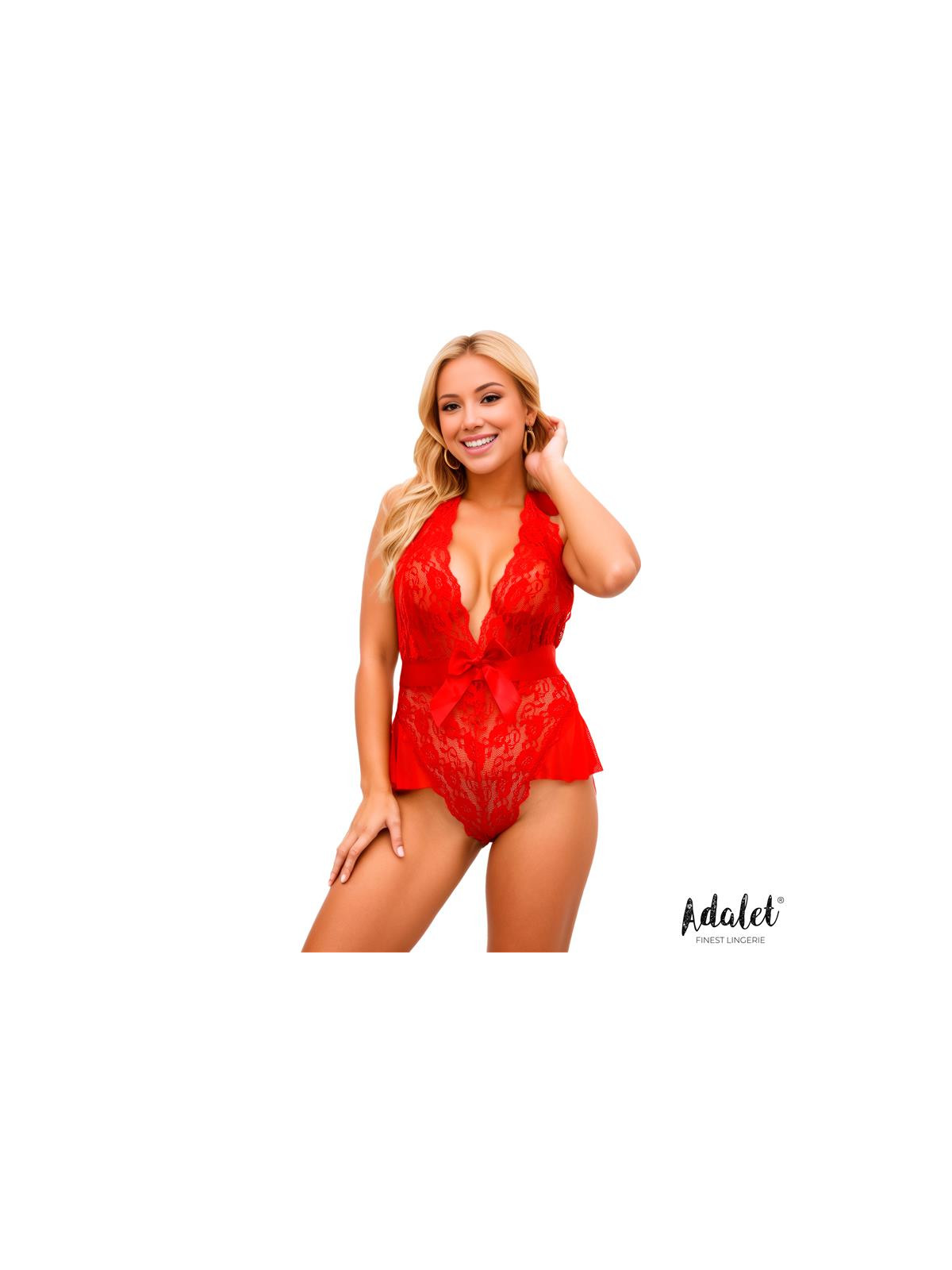 Violet Tedy Escote en V